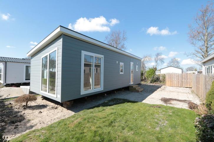 TE KOOP: ARCABO Lessenaar op Recreatiepark De Burghorn, Caravans en Kamperen, Stacaravans, tot en met 4