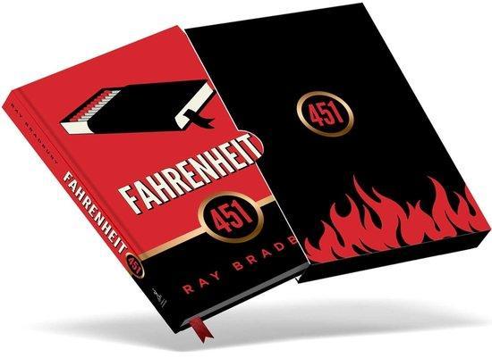 9781668218181 Fahrenheit 451 (Deluxe Slipcase Edition), Boeken, Romans, Nieuw, Verzenden