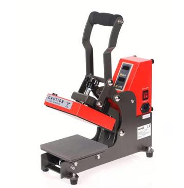 Secabo TC1 Hittepers 15×15cm – Compacte Transferpers Pro beschikbaar voor biedingen