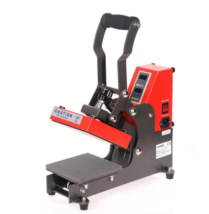 Secabo TC1 Hittepers 15×15cm – Compacte Transferpers Pro, Computers en Software, Printers, Nieuw