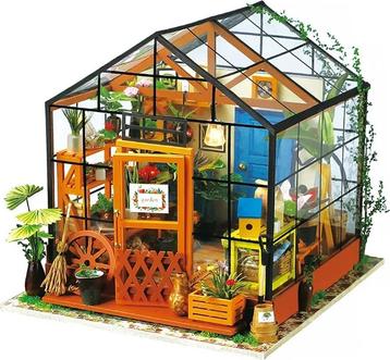 Robotime rolife DIY huisje Cathys tuinhuisje beschikbaar voor biedingen