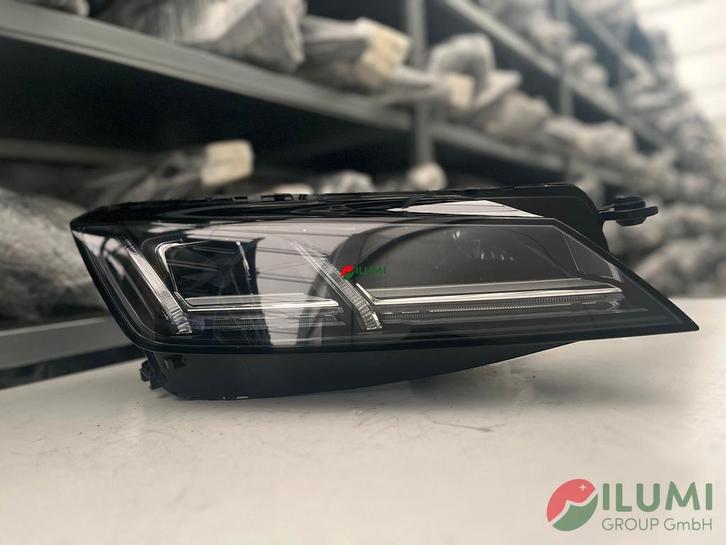 KOPLAMP AUDI TT VOLL LED RECHTS 8S0941034C, Auto-onderdelen, Verlichting, Gebruikt, Audi, Verzenden