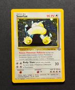 WOTC Pokémon - 2 Card - Jungle - ITA - Snorlax Holo -, Nieuw