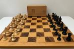 Schaakspel - Staunton - Hout