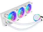 Cooler Master MasterLiquid PL360 Flux White AIO waterkoeler, Computers en Software, Computerkoelers, Verzenden, Zo goed als nieuw