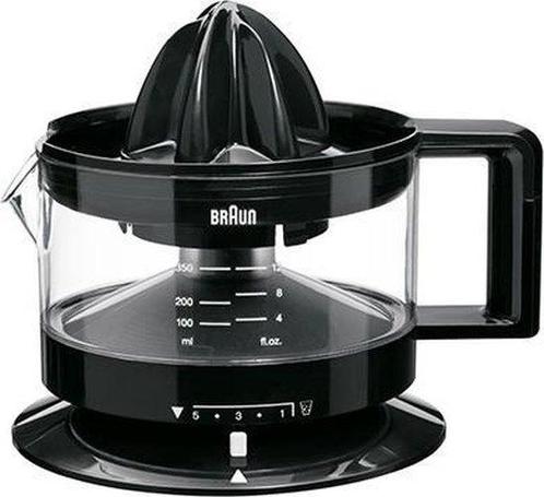 Braun CJ3000 - Citruspers - zwart, Witgoed en Apparatuur, Keukenmixers, Verzenden
