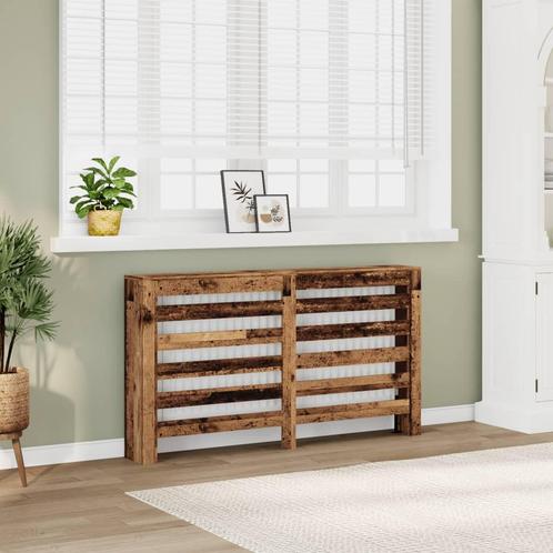 vidaXL Radiatorombouw 149x20x82 cm bewerkt hout oud hout, Doe-het-zelf en Verbouw, Verwarming en Radiatoren, Nieuw, Verzenden