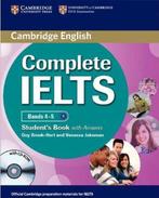 9780521179560 Complete IELTS Bands 4-5 B1 students book ..., Boeken, Verzenden, Zo goed als nieuw