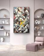 Noldin Jana - Large Original Abstract Painting n.993, Antiek en Kunst