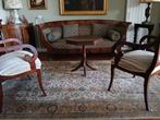Victorian english octogonal table on classic four leegs -