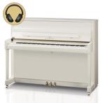 Kawai K-200 ATX4 WH/P messing silent piano, Muziek en Instrumenten, Piano's, Nieuw