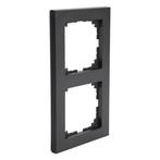 Afdekraam | Merten | System M-Pure (2-voudig, Antraciet), Verzenden, Nieuw