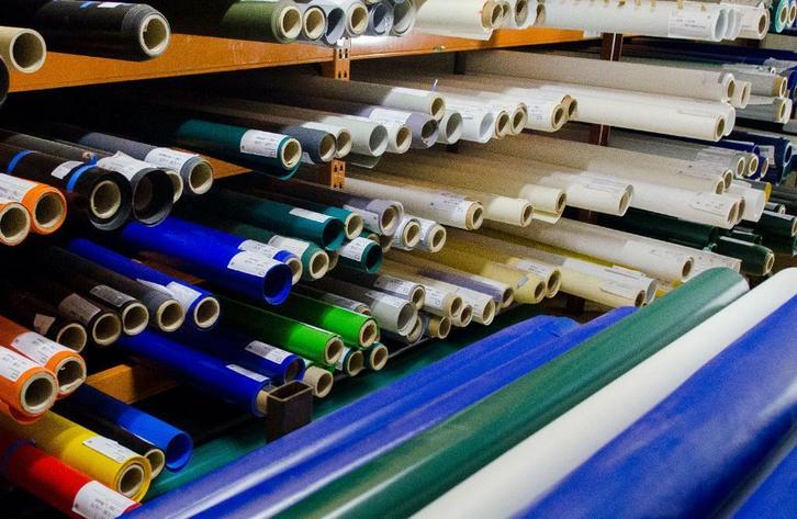 Dekzeil PVC PARTIJ vrachtwagenzeil zeildoek zeil afdekzeil, Doe-het-zelf en Verbouw, Zeil en Folie, Nieuw, Ophalen of Verzenden