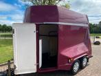 Mooie vol-Polyester Henra 2-paards!, Ophalen, Nieuw, Polyester, 2-paards trailer