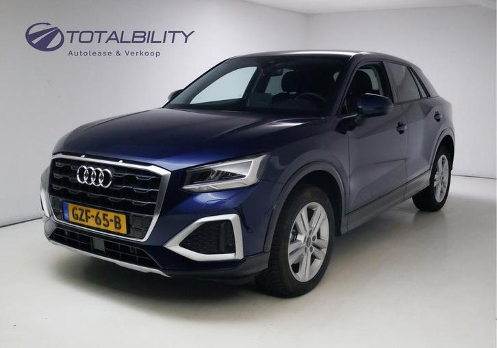 Zakelijke Lease |  Audi Q2 35 TFSI Advanced ed. 150 PK | Sto, Auto's, Audi, Dealer onderhouden, Lease, Zwart, Automaat, SUV of Terreinwagen