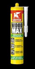 Griffon Wood Max 380 gram Beige, Doe-het-zelf en Verbouw, Isolatie en Afdichting, Ophalen of Verzenden, Nieuw