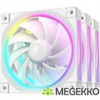 DeepCool FL12 WH-3 in 1 Computer behuizing Ventilator 12 cm, Verzenden, Nieuw