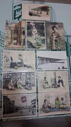 Japan, Frankrijk - Militair, Kastelen en Monumenten, Stad en, Gelopen