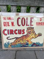 Cole - Circus Poster Cole 3 rings