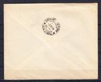 Italia R.s.i. 1944 - Brief met een fractie van 50 cent,, Postzegels en Munten, Postzegels | Europa | Italië, Gestempeld