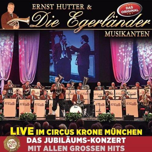 - Ernst Hutter & Egerländer Musikanten - Live im Circus, Cd's en Dvd's, Cd's | Overige Cd's, Ophalen of Verzenden
