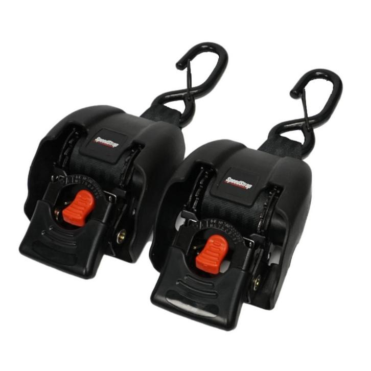 Speedstrap Automatische Trailer Spanbanden 2 stuks, Watersport en Boten, Overige Watersport en Boten, Nieuw, Ophalen of Verzenden
