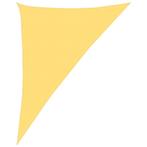 Zonnezeil Beige 160g/mÂ² | Tweedekansje -35% | Terras Upg., Tuin en Terras, Schaduwdoeken, Ophalen of Verzenden, Nieuw