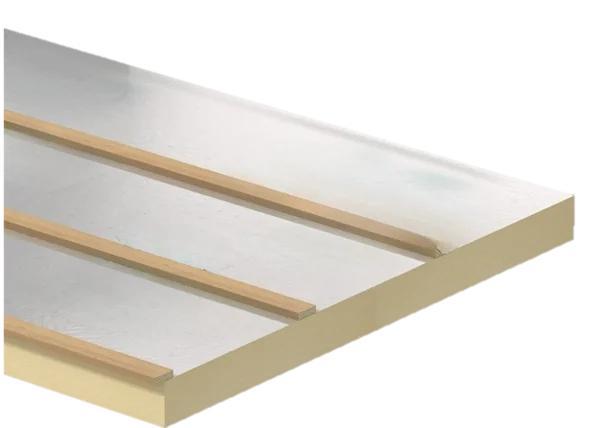 Renovatieplaat 2400x1200x40mm Rd:1.81 (=2,88 mÂ²), Doe-het-zelf en Verbouw, Isolatie en Afdichting, Minder dan 4 cm, Minder dan 5 m²