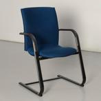Haworth Comforto D5028 vergaderstoel, blauw, slede frame, Ophalen of Verzenden, Nieuw
