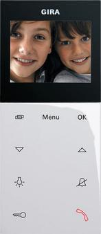 Gira System 55 binnen deurcommunicatie telefoon - 123903, Doe-het-zelf en Verbouw, Elektra en Kabels, Verzenden, Nieuw, Overige typen