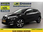 Nissan QASHQAI 1.3 DIG-T Tekna 160PK 360Camera LED Carplay, Auto's, Nissan, Automaat, Zwart, Nieuw, Benzine