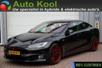 Zakelijke Lease |  Tesla Model S 75D Panorama Autopilot UNIE, Auto's, Tesla, Automaat, Gebruikt, Zwart, Overige kleuren