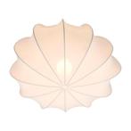 Witte plafondlamp modern, Aeron, Ophalen of Verzenden, Nieuw, Stof, Modern