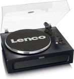 Lenco Platenspeler met Bluetooth - Vier ingebouwde Speakers, Verzenden, Zo goed als nieuw