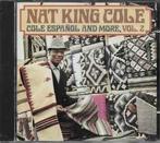 cd - Nat King Cole - Cole EspaÃ±ol And More, Vol.2, Zo goed als nieuw, Verzenden