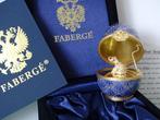 Figuur - Faberge style egg - Imperial Egg - Surprise Egg -