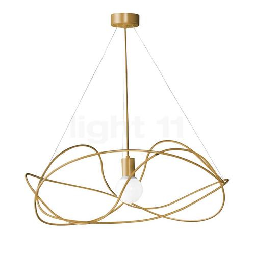 Marchetti Garbuglio S Hanglamp, goud (Hanglampen), Huis en Inrichting, Lampen | Hanglampen, Nieuw, Verzenden