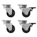 GGM Gastro | Wielenset voor vrieskisten TTG466EN & TTG553N |, Witgoed en Apparatuur, Vriezers en Diepvrieskisten, Verzenden, Nieuw