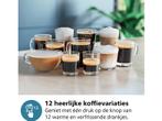 Philips -   Volautomatische Espressomachine Zwart, Afneembaar waterreservoir, Verzenden, Espresso apparaat, Nieuw