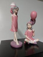 Beeld, balloon girl - 27 cm - polyresin