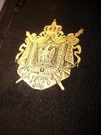 Plaute - M. Accii Plauti Comodiae (reliures aux armes) -