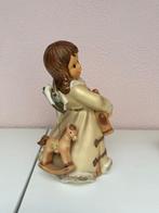Goebel - Goebel - Figuur - Engel mit Schaukelpferd -, Antiek en Kunst