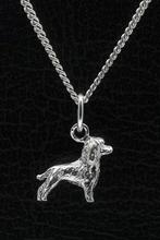 Zilveren Poedel huishond model ketting hanger - klein, Sieraden, Tassen en Uiterlijk, Verzenden, Nieuw