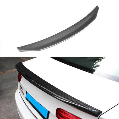 Carbon Spoiler C-Style Audi A4 B8 08-15, Auto-onderdelen, Overige Auto-onderdelen, Ophalen of Verzenden