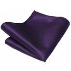 Fako Fashion® - Pochette - Pochet - Wafel - Kleine Ruit -, Verzenden, Nieuw