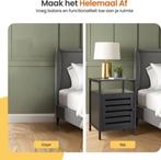 2dekans | Goliving Nachtkastje - 40 x 40 x 60 cm -, Huis en Inrichting, Tafels | Bijzettafels, Ophalen of Verzenden, Zo goed als nieuw