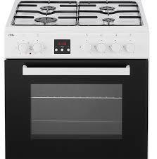 ETNA FGV160WIT Gasfornuis, Witgoed en Apparatuur, Fornuizen, Vrijstaand, 4 kookzones, Hete lucht, Nieuw, Gas, 85 tot 90 cm, 45 tot 60 cm