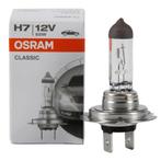 €1,95 Osram H7 Lamp Halogeen H7 12V 55W, Ophalen of Verzenden, Nieuw