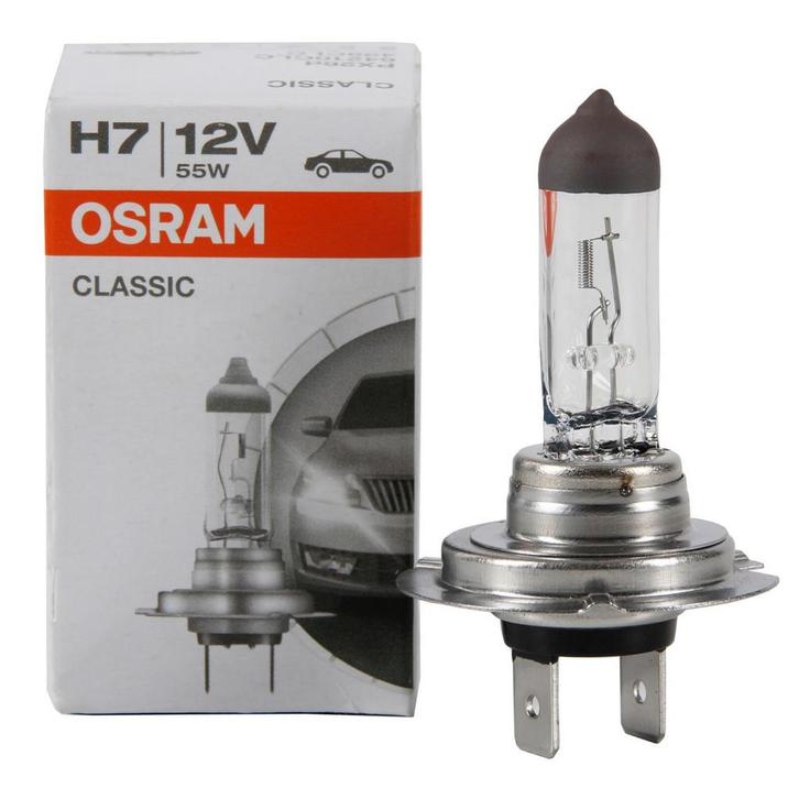 €1,95 Osram H7 Lamp Halogeen H7 12V 55W, Auto-onderdelen, Ophanging en Onderstel, Nieuw, Ophalen of Verzenden