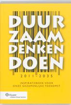 Duurzaam Denken En Doen 9789013090086 Jan Jonker, Boeken, Gelezen, Jan Jonker, Verzenden